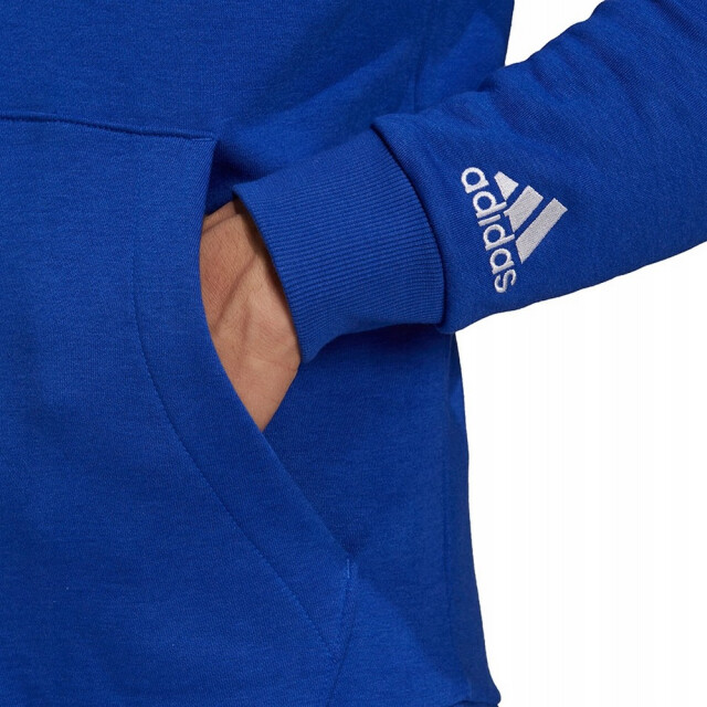 Adidas Heren essentials linear logo hoodie UTPP1376_blue large