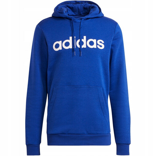 Adidas Heren essentials linear logo hoodie UTPP1376_blue large