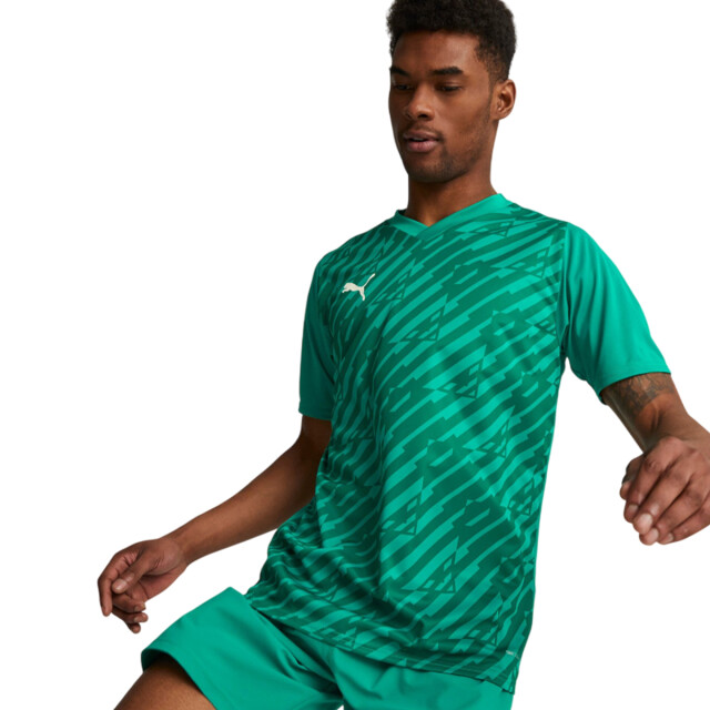 Puma Heren teamultimate t-shirt UTPP4015_green large