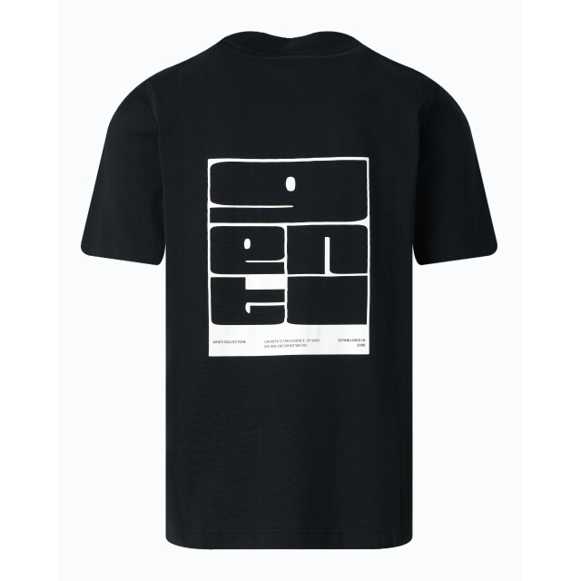 Genti T-shirt short sleeve 103210-001-L large