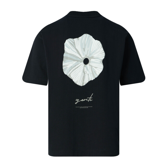 Genti T-shirt short sleeve 103206-001-M large