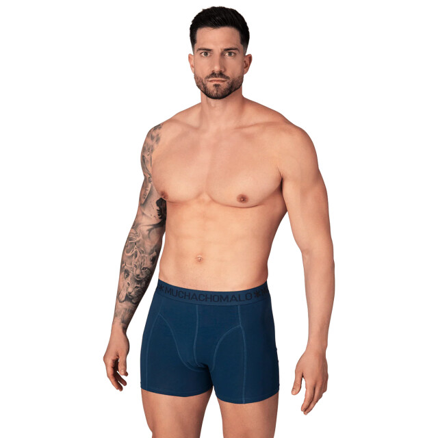 Muchachomalo Heren 3-pack light cotton U-LCSOLID1010-89 large