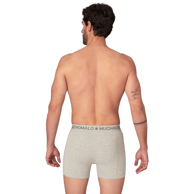 Muchachomalo Heren 6-pack light cotton U-LCSOLID1010-94 large