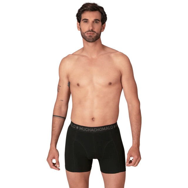Muchachomalo Heren 7-pack light cotton U-LCSOLID1010-97 large