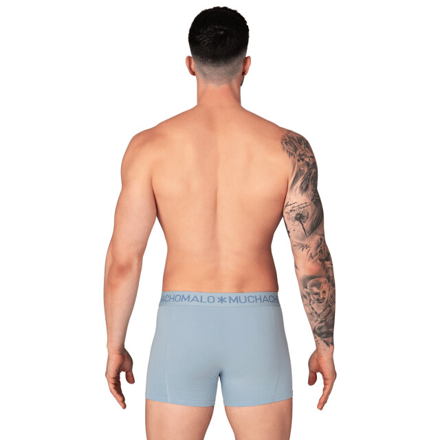 Muchachomalo Heren 3-pack light cotton U-LCSOLID1010-87 large