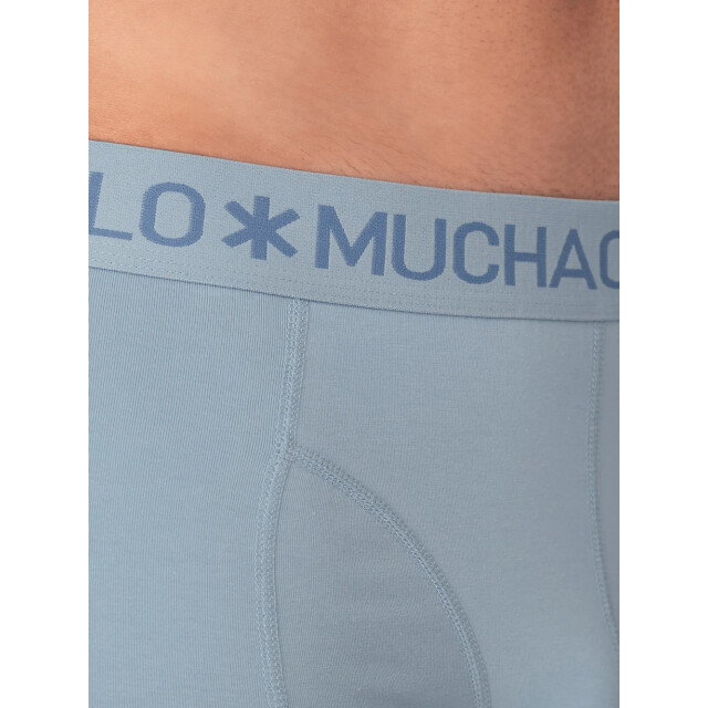 Muchachomalo Heren 3-pack light cotton U-LCSOLID1010-87 large