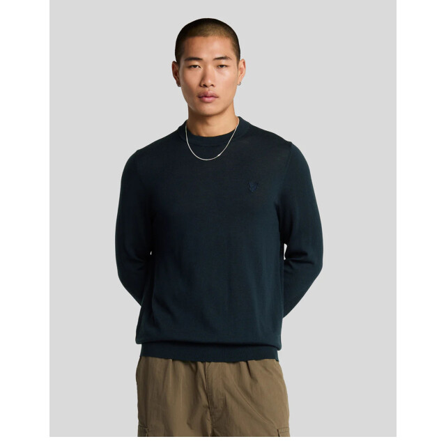 Lyle and Scott Lyle&scott tonal eagle merino truien kn2121vc KN2121VC large