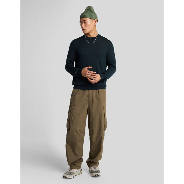 Lyle and Scott Lyle&scott tonal eagle merino truien kn2121vc KN2121VC large