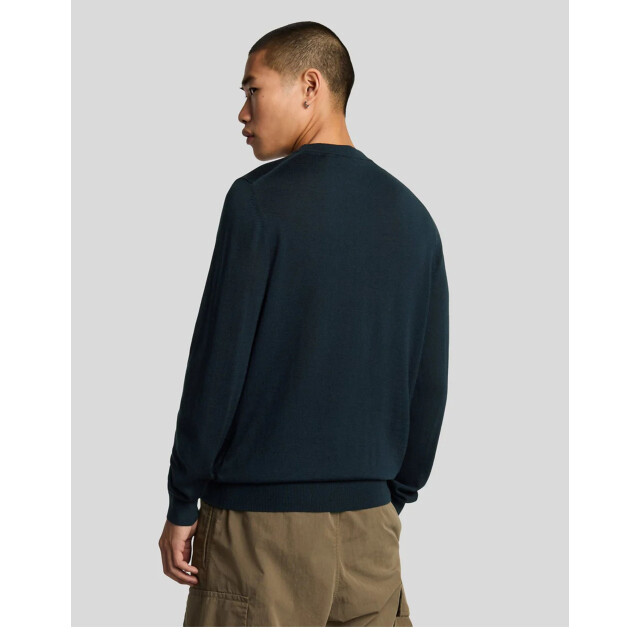 Lyle and Scott Lyle&scott tonal eagle merino truien kn2121vc KN2121VC large