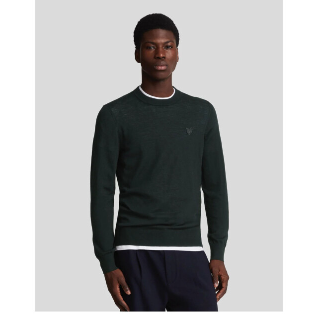 Lyle and Scott Lyle&scott tonal eagle merino truien kn2121vc KN2121VC large