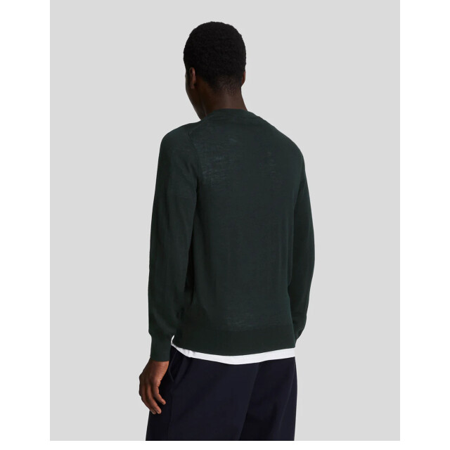 Lyle and Scott Lyle&scott tonal eagle merino truien kn2121vc KN2121VC large