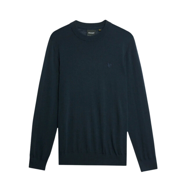 Lyle and Scott Lyle&scott tonal eagle merino truien kn2121vc KN2121VC large