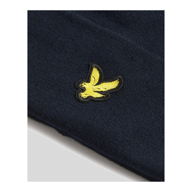 Lyle and Scott Lyle&scott basic beanie mutsen he2313a HE2313A large