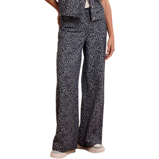 Tramontana Trousers blue denim C06-17-101-005003 large