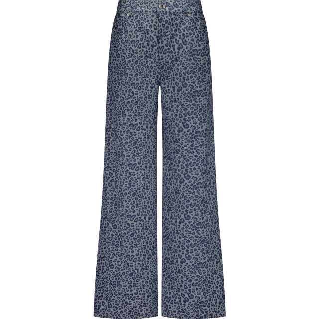 Tramontana Trousers blue denim C06-17-101-005003 large