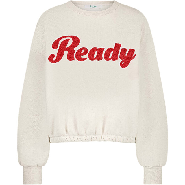By-Bar Amsterdam Bodil ready sweater oyster melee 25518908-826 large