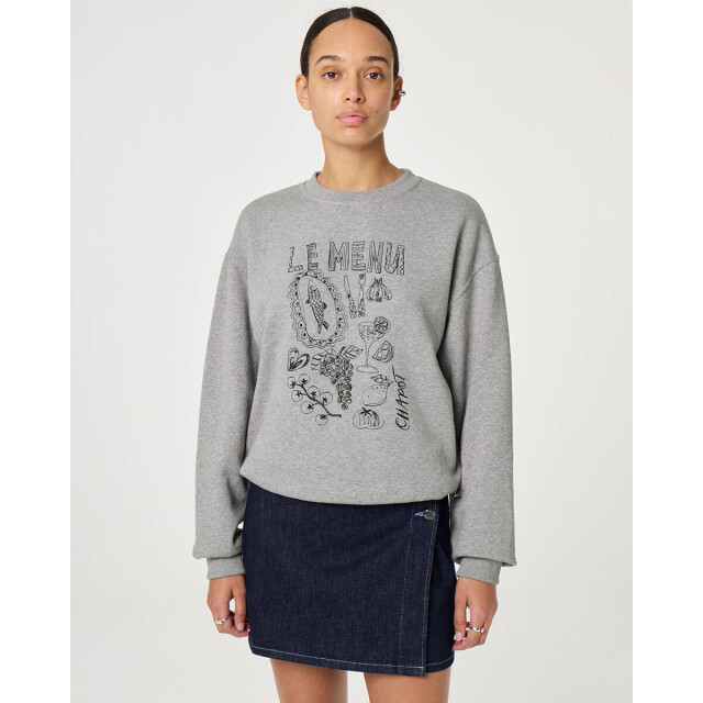 Fabienne Chapot Sweat cltswe03 terry Fabienne Chapot Sweat CLTSWE03 TERRY large