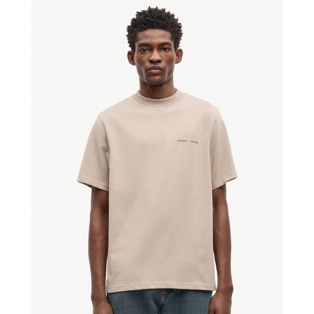 Samsoe & Samsoe T-shirt korte mouw m20300010 Samsøe Samsøe T-shirt korte mouw M20300010 large