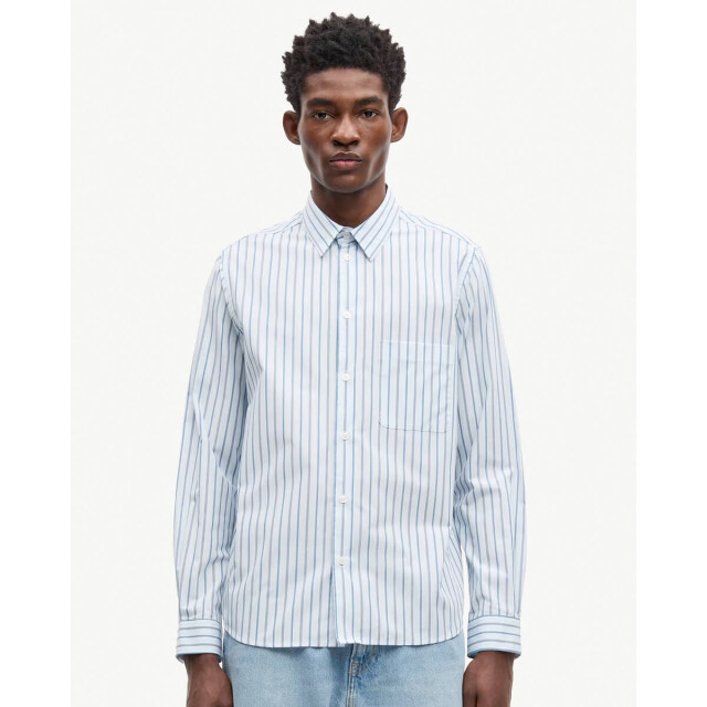 Samsoe & Samsoe Overhemd lange mouw m25300010 Samsøe Samsøe Overhemd lange mouw M25300010 large