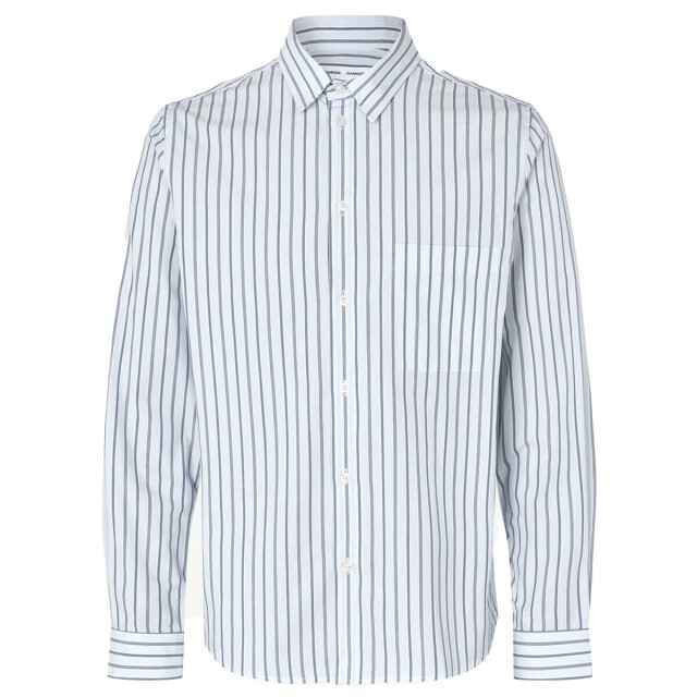 Samsoe & Samsoe Overhemd lange mouw m25300010 Samsøe Samsøe Overhemd lange mouw M25300010 large