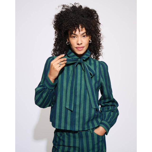 Pom Amsterdam Blouse lange mouw sp9290 Pom Amsterdam Blouse lange mouw SP9290 large
