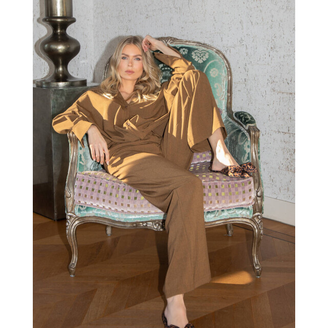 Amaya Amsterdam Broek 253-a54 henny Amaya Amsterdam Broek 253-A54 Henny large
