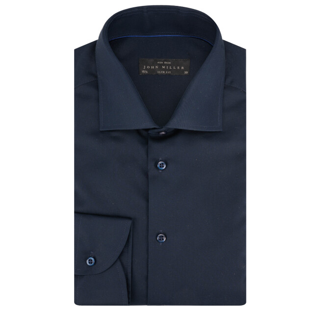 John Miller Slim fit overhemd 102962-001-39 large