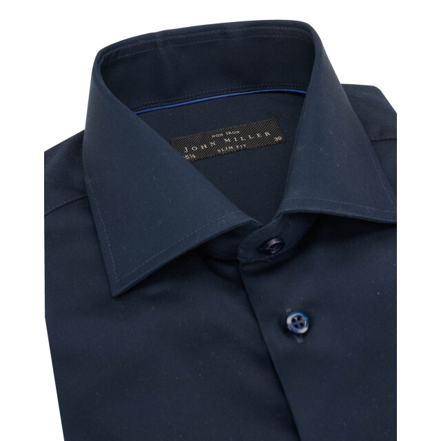 John Miller Slim fit overhemd 102962-001-39 large