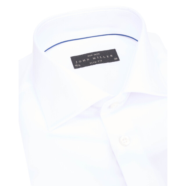 John Miller Slim fit overhemd 102980-001-37 large John Miller Slim fit overhemd 102980-001-37 large