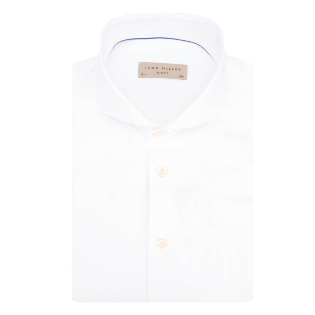John Miller Slim fit overhemd 102965-001-39 large