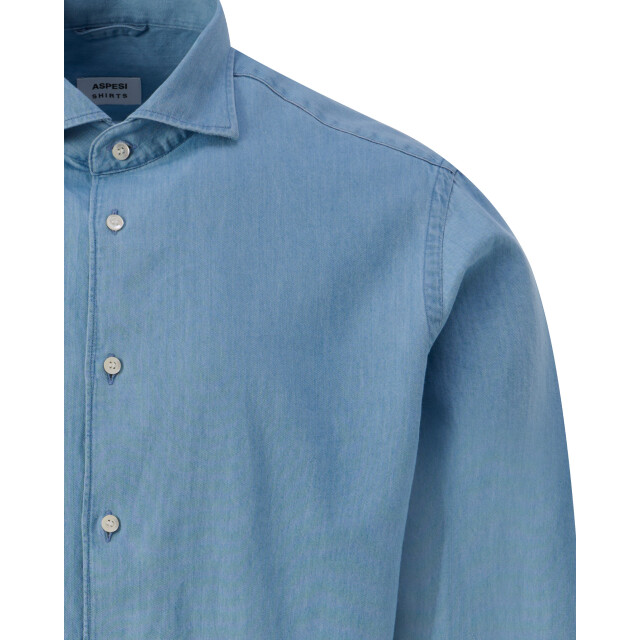 Aspesi Casual shirt ls 102600-001-40 large