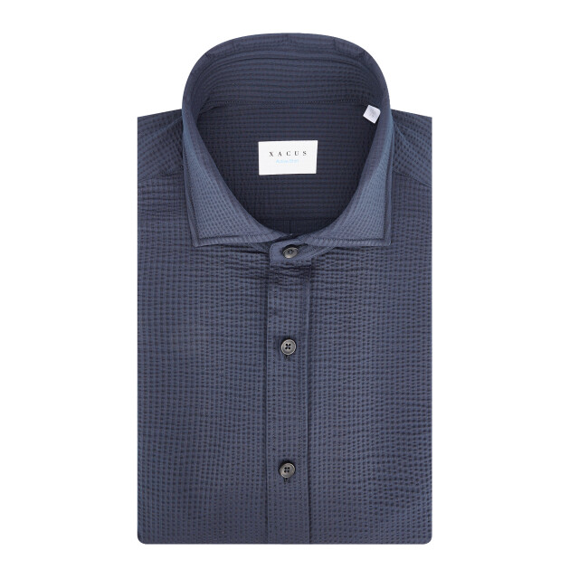 Xacus Dress shirt short sleeve 099350-001-42 large