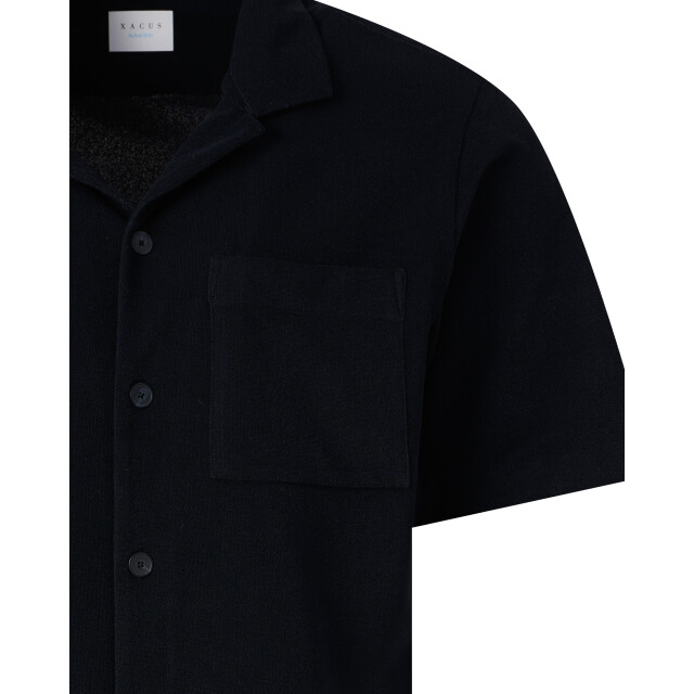Xacus Dress shirt short sleeve 099352-001-40 large