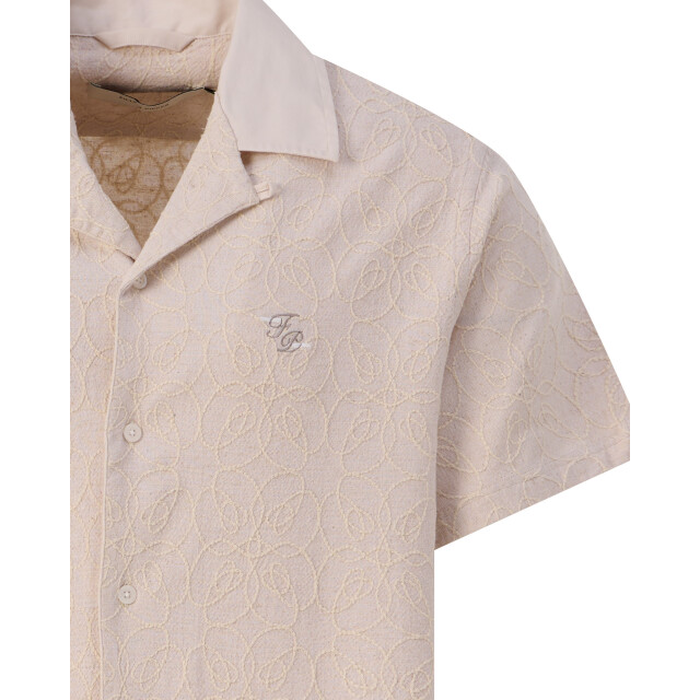 Filling Pieces Resort casual shirt ss 103508-001-M large