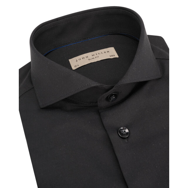 John Miller Slim fit overhemd 102971-001-39 large John Miller Slim fit overhemd 102971-001-39 large