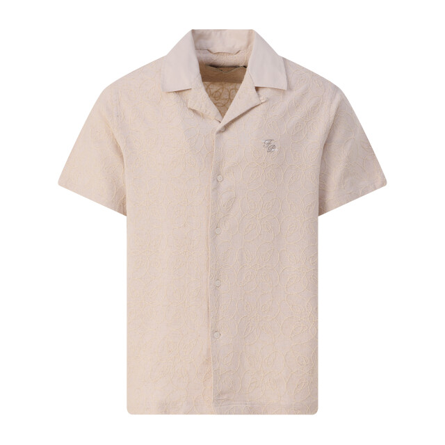 Filling Pieces Resort casual shirt ss 103508-001-M large