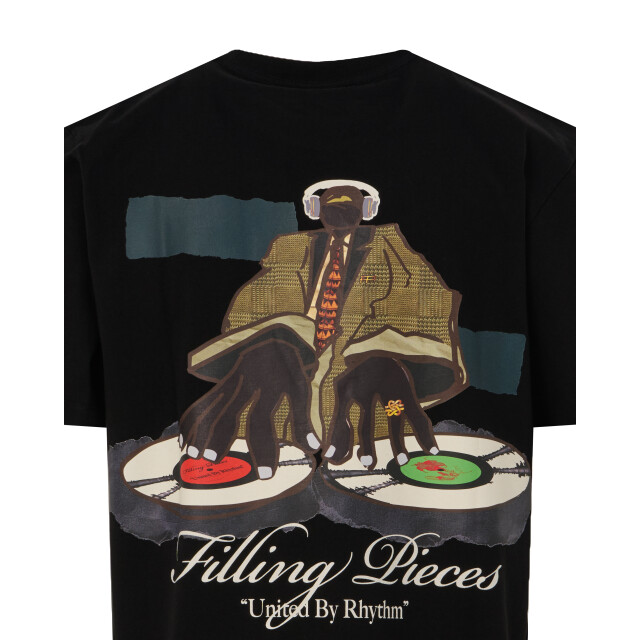 Filling Pieces Dj t-shirt short sleeve 103856-001-XL large