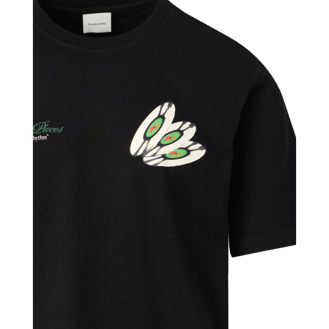 Filling Pieces Dj t-shirt short sleeve 103856-001-XL large