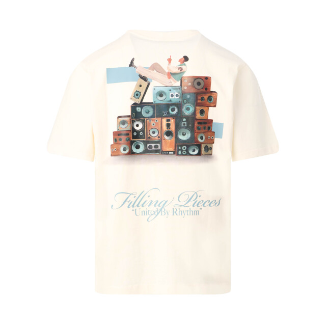 Filling Pieces Speaker wall t-shirt short sleeve 103855-001-XL large