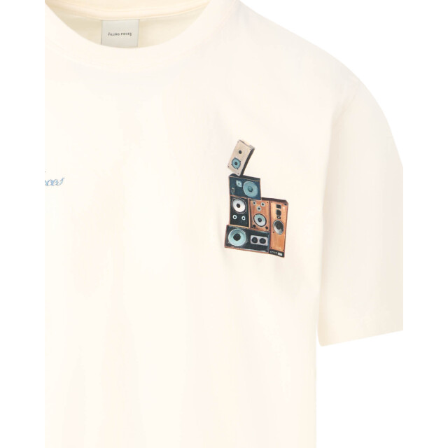 Filling Pieces Speaker wall t-shirt short sleeve 103855-001-XL large