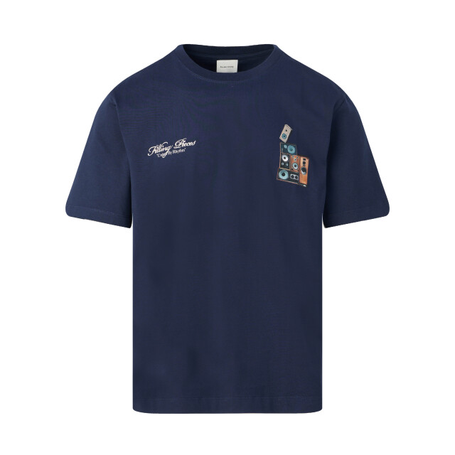 Filling Pieces Speaker wall t-shirt short sleeve 103854-001-L large