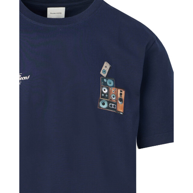 Filling Pieces Speaker wall t-shirt short sleeve 103854-001-L large