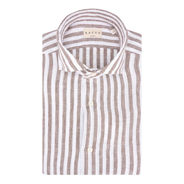 Xacus Overhemd met lange mouwen 099648-001-40 large