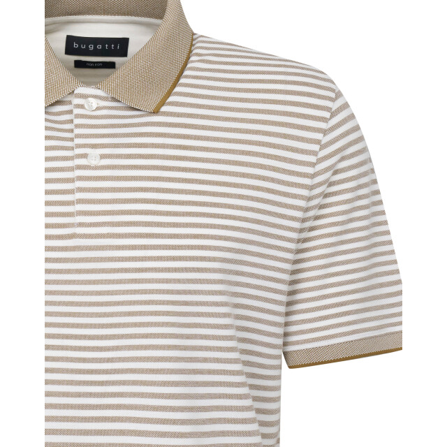 Bugatti Clothing polo met korte mouwen 101168-001-M large