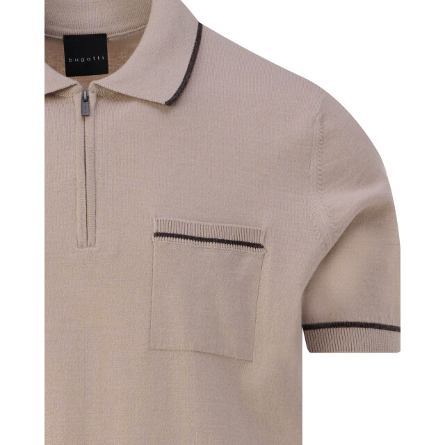 Bugatti Clothing polo met korte mouwen 101141-001-XXL large