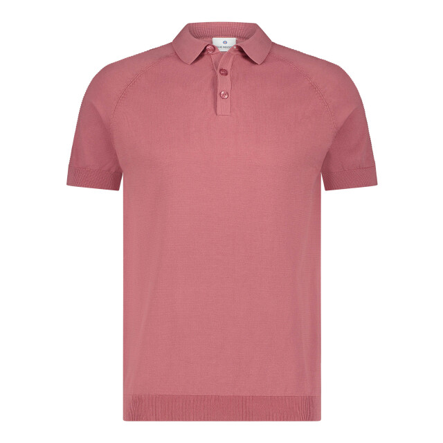 Blue Industry Polo met korte mouwen 102113-001-L large