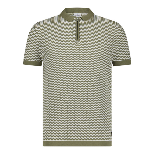 Blue Industry Polo met korte mouwen 102116-001-XL large