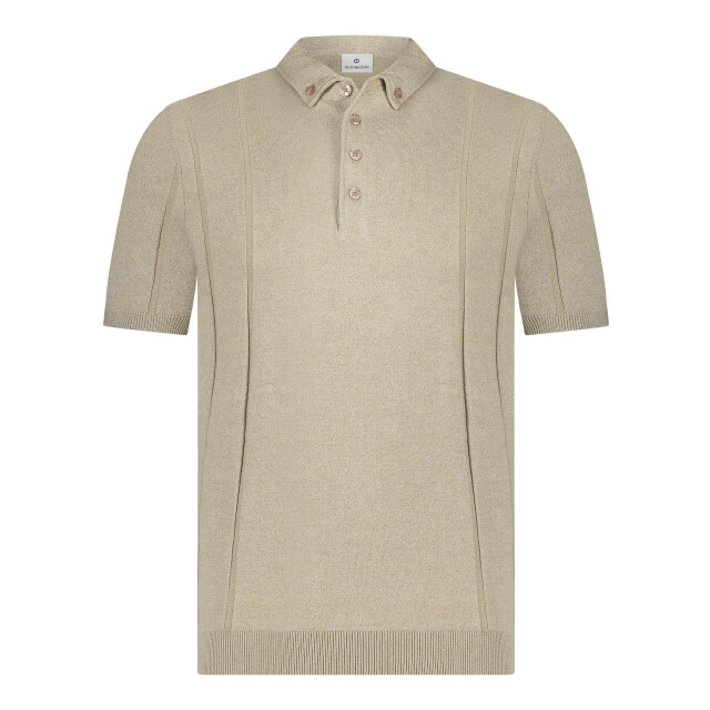 Blue Industry Polo met korte mouwen 102118-001-L large