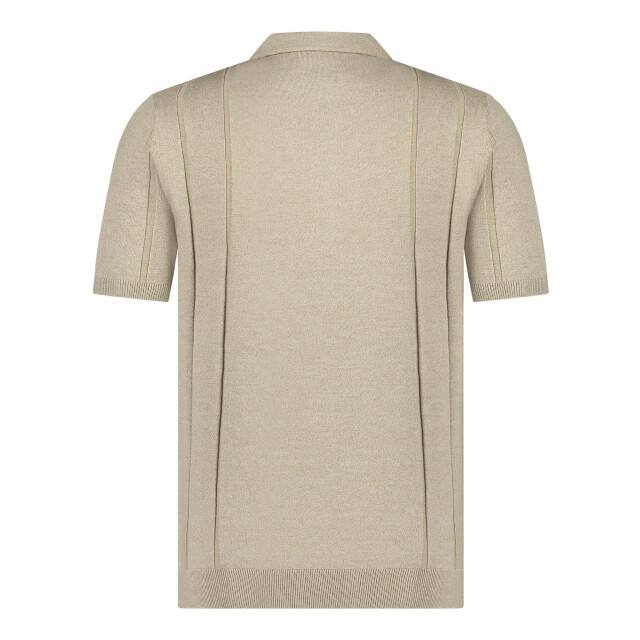 Blue Industry Polo met korte mouwen 102118-001-L large