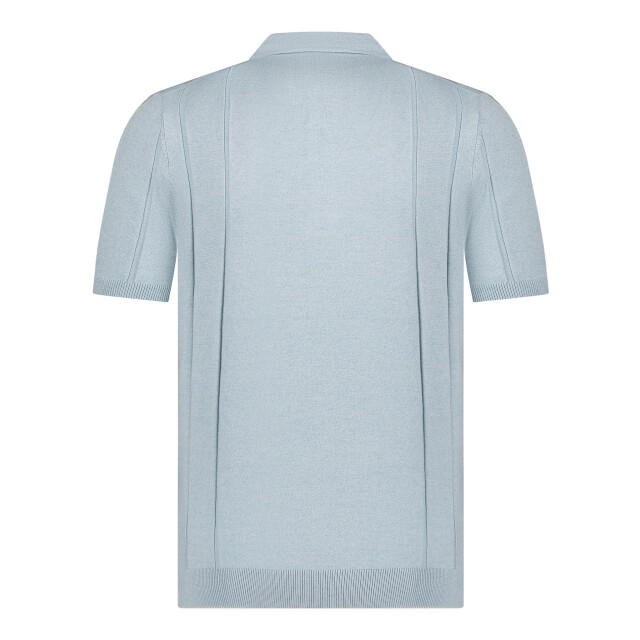 Blue Industry Polo met korte mouwen 102119-001-XL large